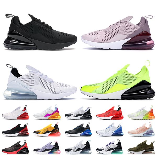 

triple black white off 270s women mens running shoes barely rose volk ps blue trainers sneakers