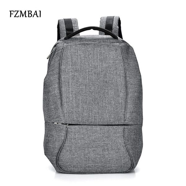 

backpack fzmbai fashion men canvas leisure male large capacity travel bag