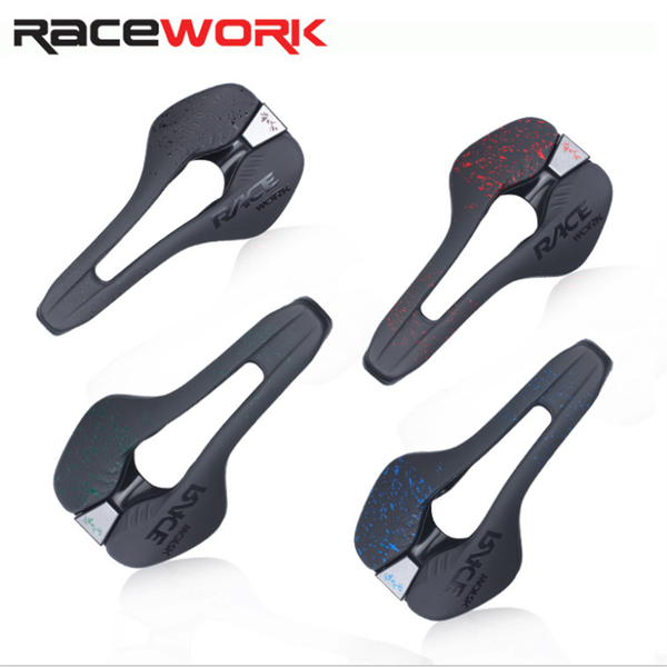

bike saddles racework saddle training grade man road triathlon light mtb bicycle cushion open mountain seat