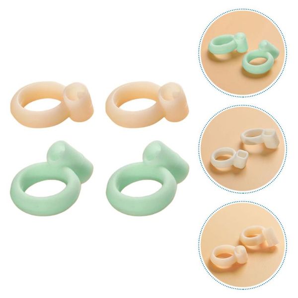 

chopsticks 4pcs finger covers for learning silicone (random color)