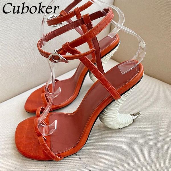 

dress shoes summer split sandals strange heels women ankle wrap high heel for 2021 party luxury desigenr pumps, Black