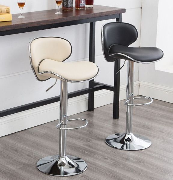 Fashion Commercial Mobiliário Household Levante Cadeira Europeia Estilo Ajustável Recepção Bar Cadeiras Confortáveis ​​Banso Clássico Alta Grade