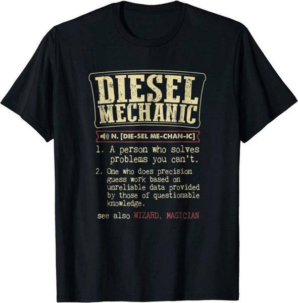 

men's t-shirts funny mechanic meaning t shirts vintage design, White;black