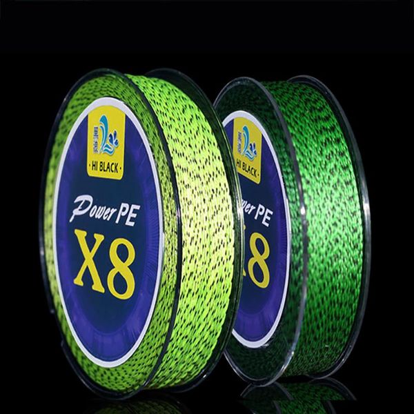 

braid line braided fishing 8-120 lb power pro carp thread super strong sea pole rock spot