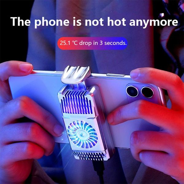 

mobile phone radiator for game anchor gamepad cooling fan lappads