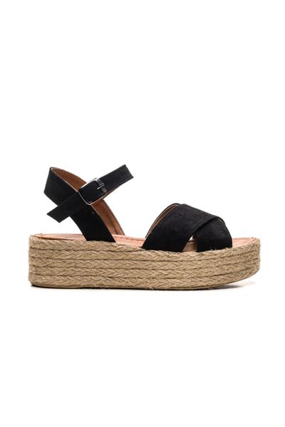 

sandals women fidel black suede