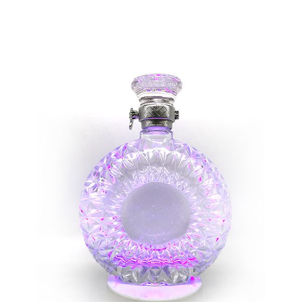 

european crystal glass creative household sealed wine bottle