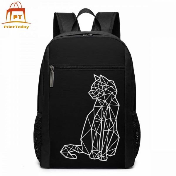

backpack triangle backpacks sports student bag trending pattern multifunctional bags