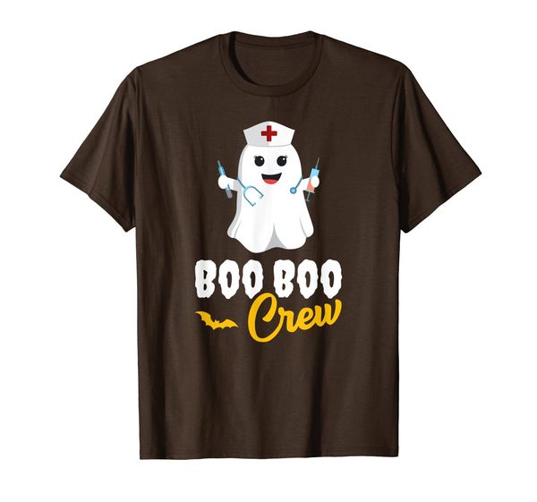 

Boo Boo Crew T Shirt Nurse Ghost Idea Squad Party Gift Cute, Mainly pictures