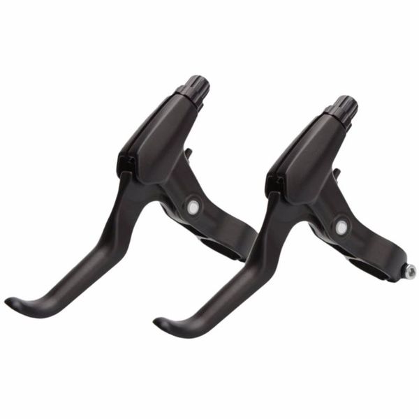 

bike brakes 2pcs brake lever aluminum alloy v-brake disc mountain bicycle crank