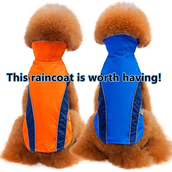 

pet dog jackets vest cotton clothes sports windproof and rainproof apparel