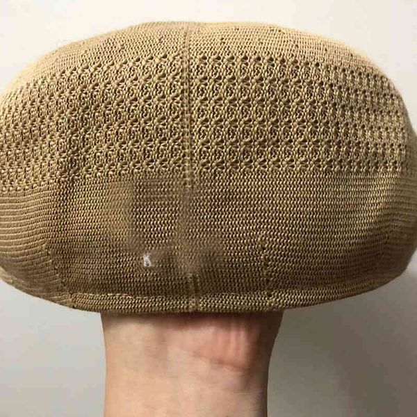 

hat men and women four seasons wool mesh beret casual all-match fashion hat, Blue;gray