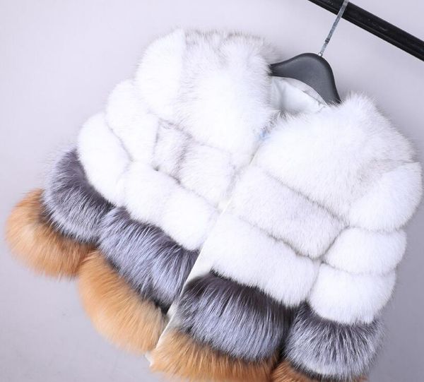 

women's fur & faux overcoat casual slim short jackets winter zipper belt lace up women outerwear fashion warm coats lady, Black