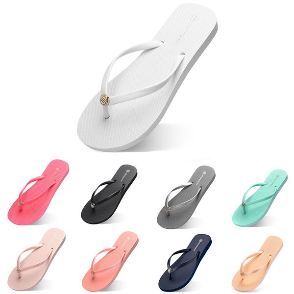 

women slippers fashion flip flops beach hotel indoor slipper triple black rust pink white lemon green cool grey womens shoes fifteen