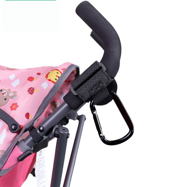 

stroller parts & accessories 2 pcs multi baby hook metal pram hanger diaper bag infant cart bear 30kg stick trolley hooks pushchair