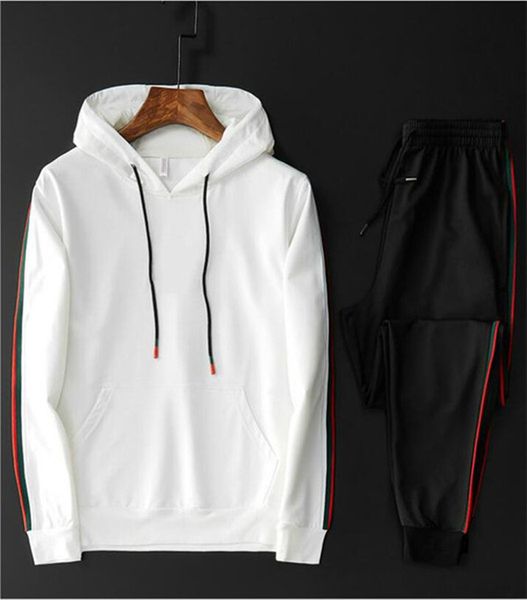 501. Tute firmate Mens Luxury Sweat Autumn Brand Jogger Jacket + Pants Sets Sporting WOMEN Suit Hip Hop di alta qualità