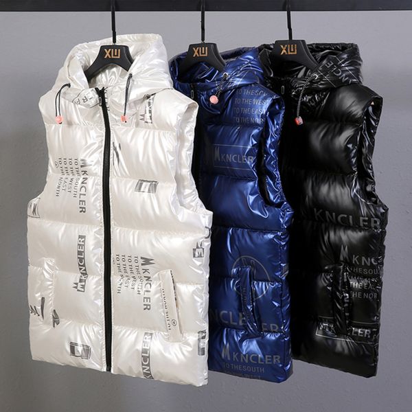 

bright men's hoodie vt, casual wear, waterproof, warm, large pocket, svels, thick coat, 4xl, winter novelty, 2021, Black;white