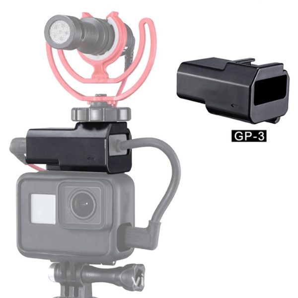 

gp-3 microphone bracket for case quick release adapter 7/6/5 accessories microphones