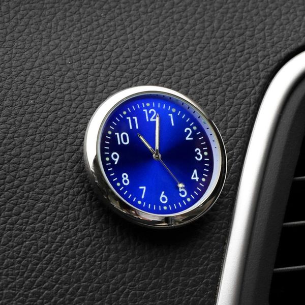 

car decoration electronic meter clock timepiece auto interior ornament automobiles sticker watch in decorations