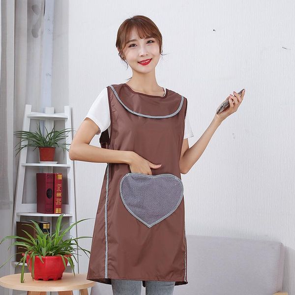 

aprons 2021 solid color apron kitchen