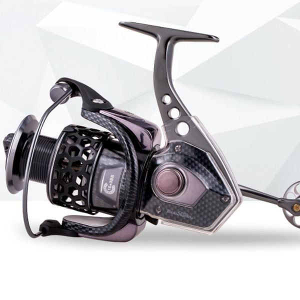 

baitcasting reels upgrade spinning wheel 1000-7500s all-metal spool fishing seawater-proof rod reel accessory