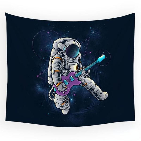 

tapestries astronaut tapestry wall hanging blanket travel beach towel wild napkin modern farmhouse decorative tapestrie 130*150cm