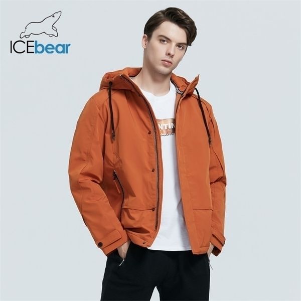 

men's autumn jacket high-quality coat casual brand clothing mwc20802d 211214, Black
