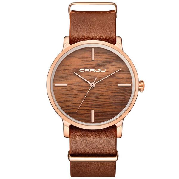 

wristwatches couple watches imitation wood leather belt quartz neutral fashion casual women mens gifts wooden watch simple, Slivery;brown