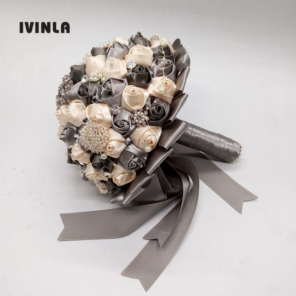 

est sliver+cram wedding bouquets hand made flower for decoration decorative flowers & wreaths