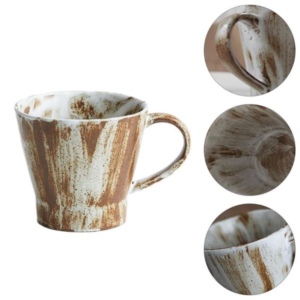 

mugs 1 pc japanese style drink mug retro ceramic coffee beautiful