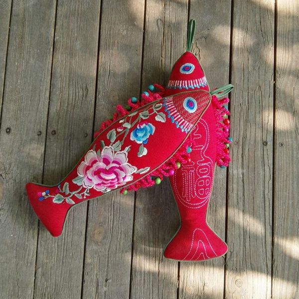 

home embroidered decoration for year other arts and crafts