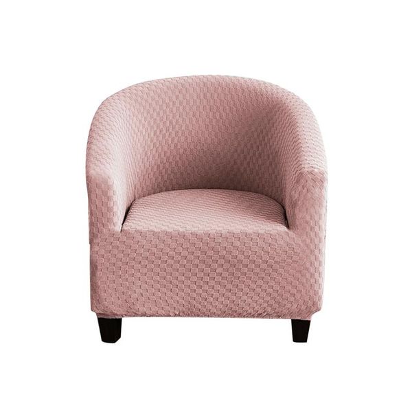 

chair covers living room elastic universal sofa u shaped semicircle non slip home office wear resistant easy install accessories cover