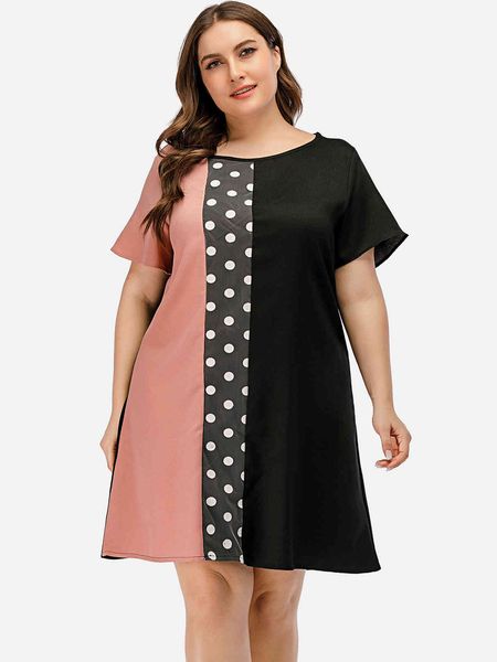 

women's plus size hy863002 style large temperament long skirt