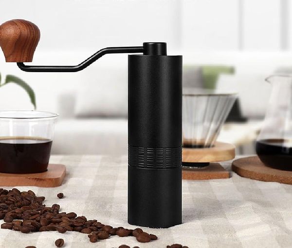

manual coffee grinders portable grinder stainless steel bean travel gift pack washable cafetera expreso coffeeware be50mc