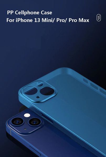 

for iphone 13 mini/ pro /pro max 12 11 series matte cellphone cases anti-drop mobile phone protective cover shockproof dhl free