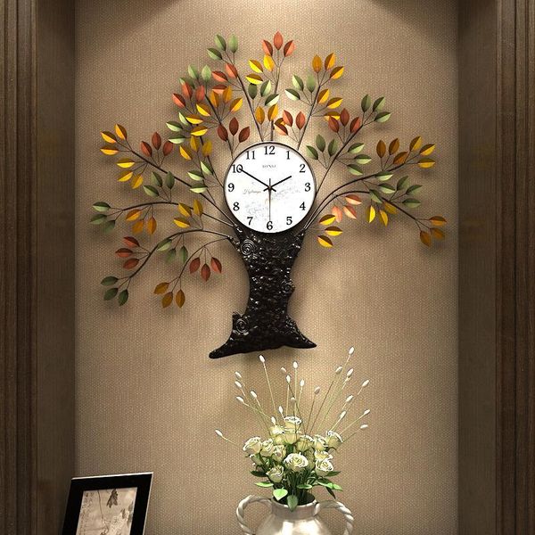 

wall clocks large clock luxury modern design fashion silent creative living room decor reloj de pared bg50zb