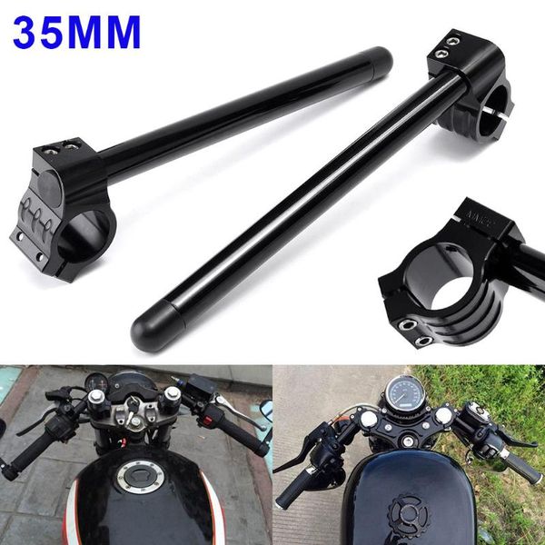 

handlebars 1 pair motorcycle clip-on 7/8 inch replacement removable for 35mm fork xr657