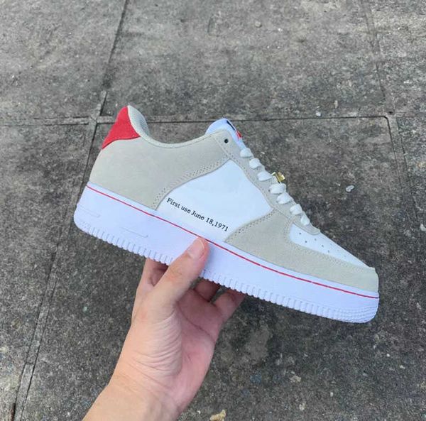 

1'07 first use shoes men women lover cut low skateboarding sneaker size eur36-45