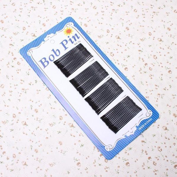 

4cm 60 wavy disc black clip korean version of lacquer bang e9o11