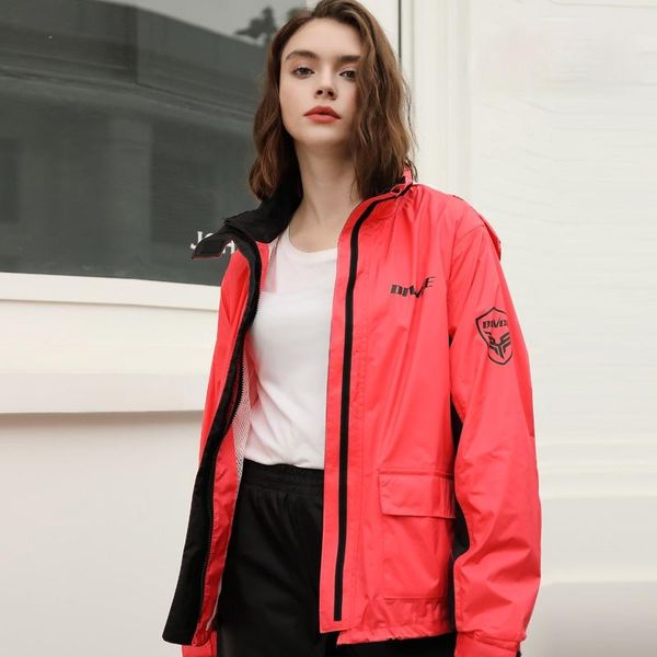 

raincoats fashion sports raincoat split portable outdoor hiking waterproof motorcycle roupa de chuva rain gear di50yy