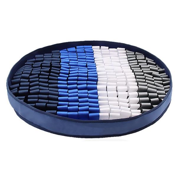

kennels & pens pet dog snuffle mat sniffing training blanket pads relieve stress nosework puzzle toy nose pad interactive toys