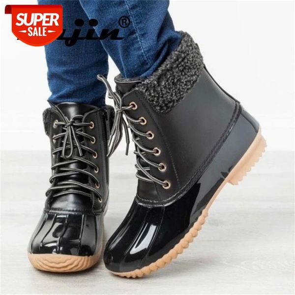 

fujin women's ankle boots comfortable spring fashion summer single boots cross tied breathable round toe thin 2021 short #wu3f