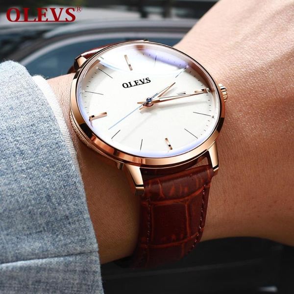 

wristwatches men watches automatic mechanical watch for man date self wind calendar leather wristwatch relogio masculino luxury casual, Slivery;brown