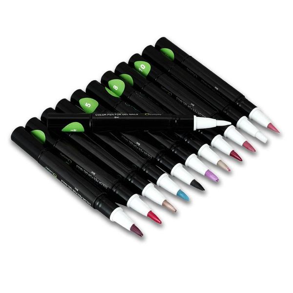 

nail polish women one step gel varnish pen uv led magical 3d cat eye pencil tool