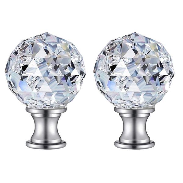 

wall lamp 2pcs floor light screw caps table lighting accessories finial