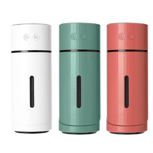 

260ml mini portable air humidifier usb rechargeable essential oil diffuser vehicle-mounted large fog oils diffusers