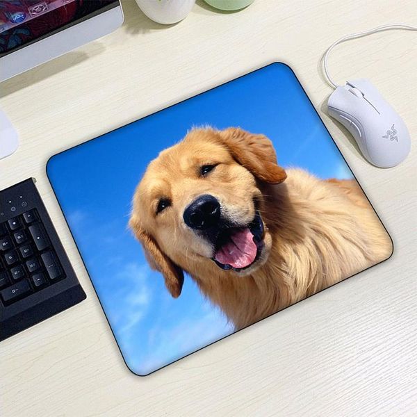 

mouse pads & wrist rests pad gamer desk animal dog accessories mausepad stitch keyboard mat gaming computer table deskmat deskpad cute