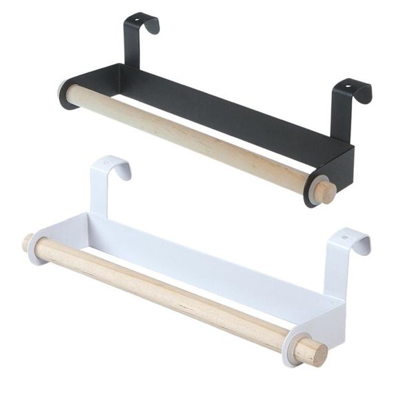 

towel racks punch-rack kitchen thickened rag storage door back bathroom shelf