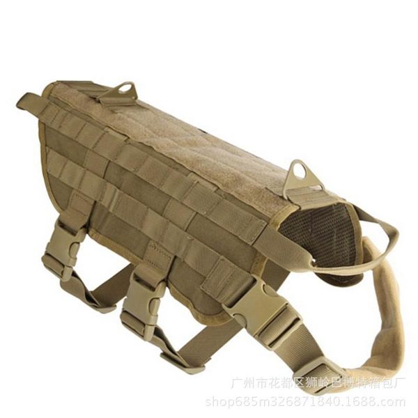 

dog apparel large combat vest clothes tactical outdoor military hunting dogs training equipment pet