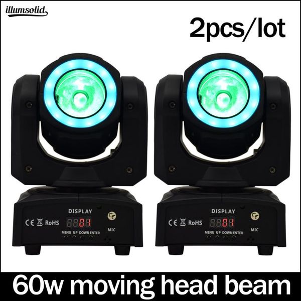 

effects 60 wabeam moving heads dmx dj lighting stage effect light 2pcs/lot